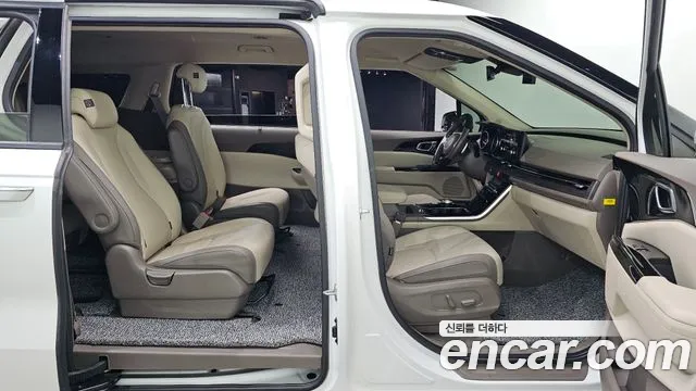 Kia Canival Carnival 4 поколение 9 мест Noblesse — Фото автомобиля 12