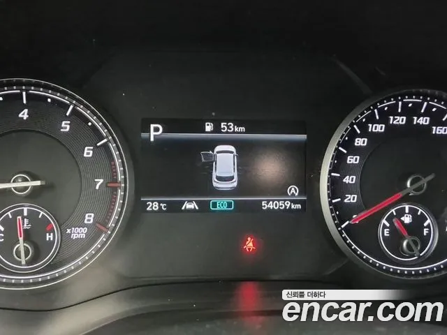 Hyundai Santafe Новый Santa Fe Бензин 2.5T 2WD — Фото автомобиля 7
