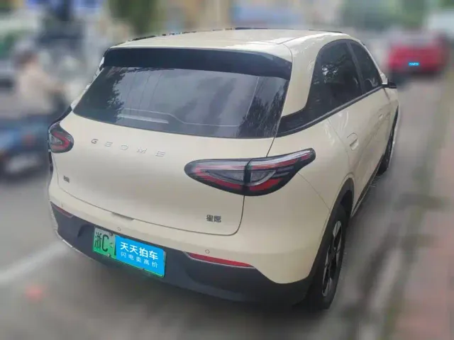 Geely Starry Wish — Фото автомобиля 2