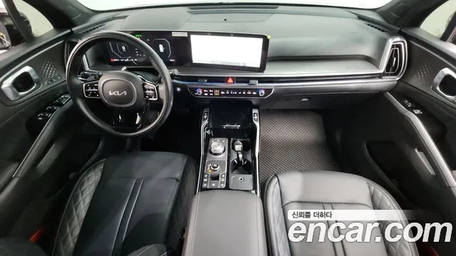 Kia Sorento Новый Sorento 4 поколение Бензин 2.5T 4WD — Фото автомобиля 7