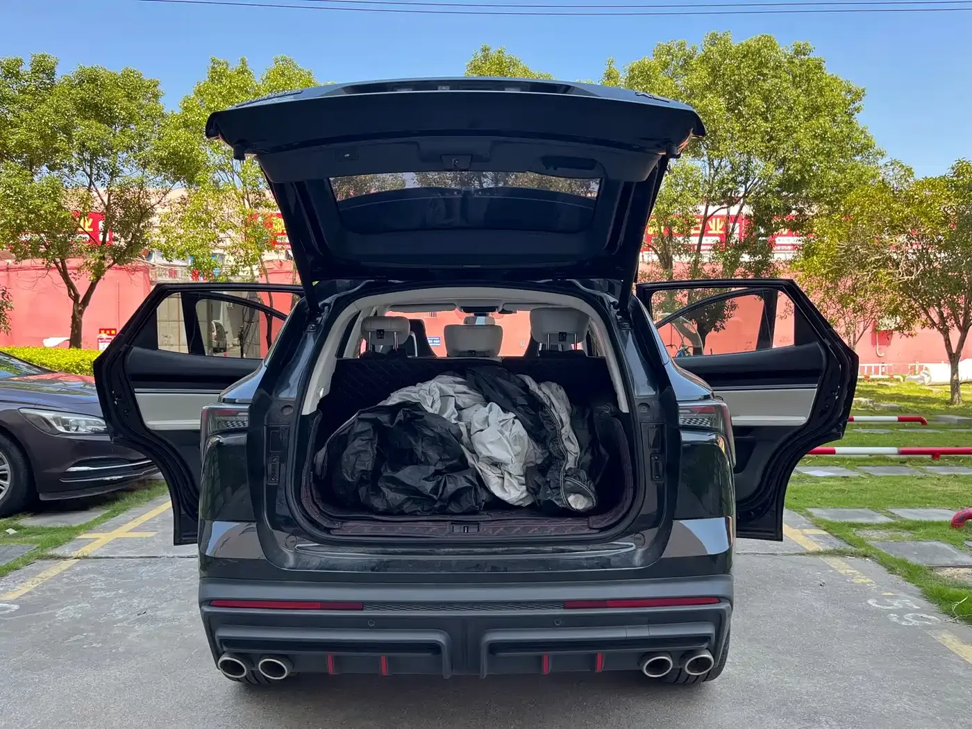 Jetour Jetour Dasheng 2022 1.6T DCT King SPORT — Фото автомобиля 18