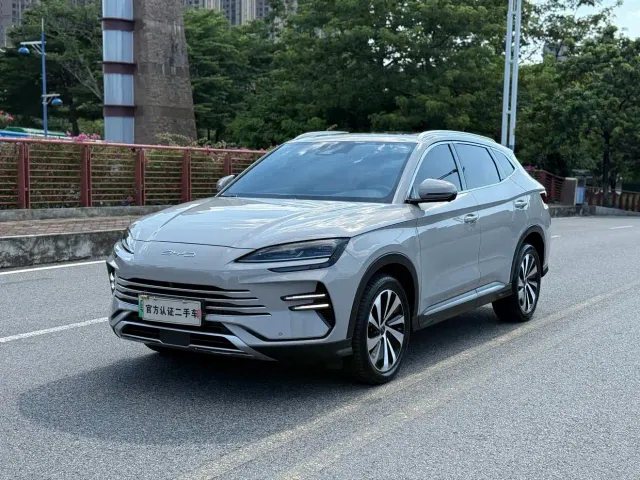 Фотография автомобиля — BYD Song PLUS