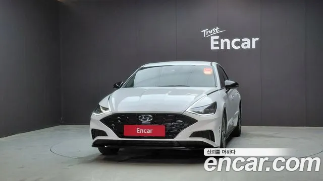 Hyundai Sonata Sonata (DN8) — Фото автомобиля 3