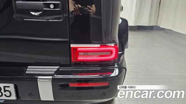 Mercedes-Benz G-Class — Фото автомобиля 23
