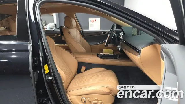 Genesis G80 Бензин 3.5 турбо AWD — Фото автомобиля 11