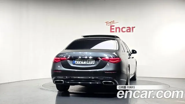 Mercedes-Benz S-Class W223 — Фото автомобиля 4