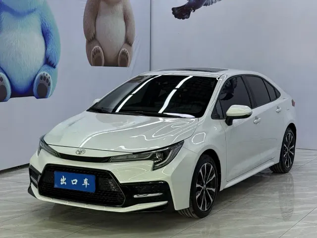 Фотография автомобиля — Toyota Levin