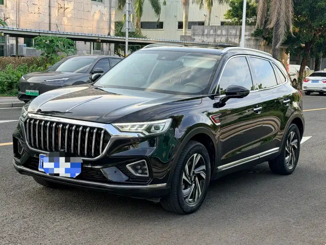 Фотография автомобиля — Hongqi HS5