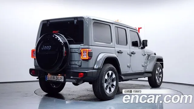 Jeep Wrangler Wrangler (JL) — Фото автомобиля 2