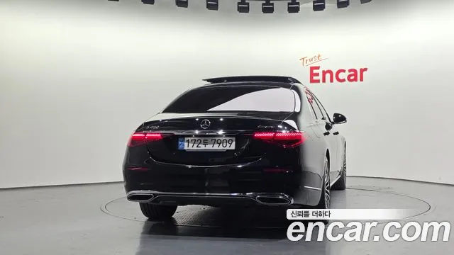 Mercedes-Benz S-Class W223 — Фото автомобиля 4