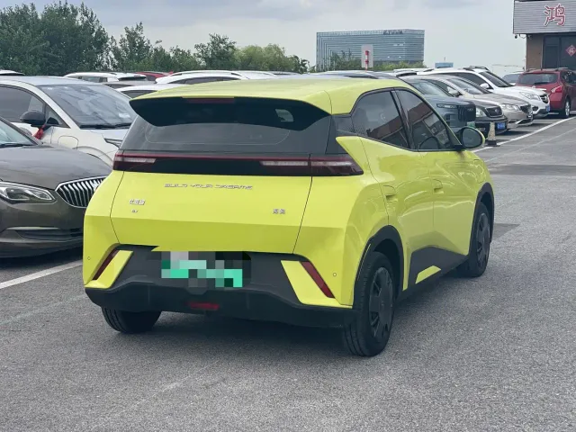 BYD Seagull — Фото автомобиля 4