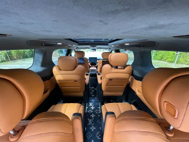 Geely Yizhen L380 — Фото автомобиля 11