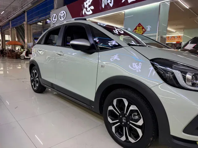 Honda Fit 2021 Model 1.5L CVT Trend Cross Max — Фото автомобиля 3