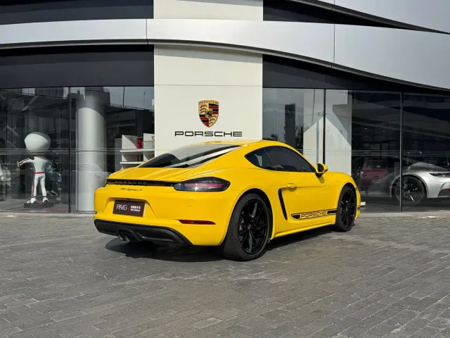 Porsche 718 — Фото автомобиля 5
