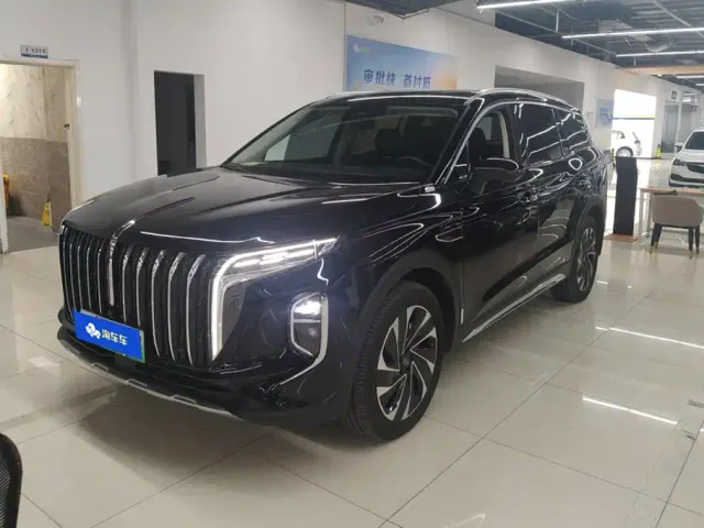 Фотография автомобиля — Hongqi HS7 PHEV