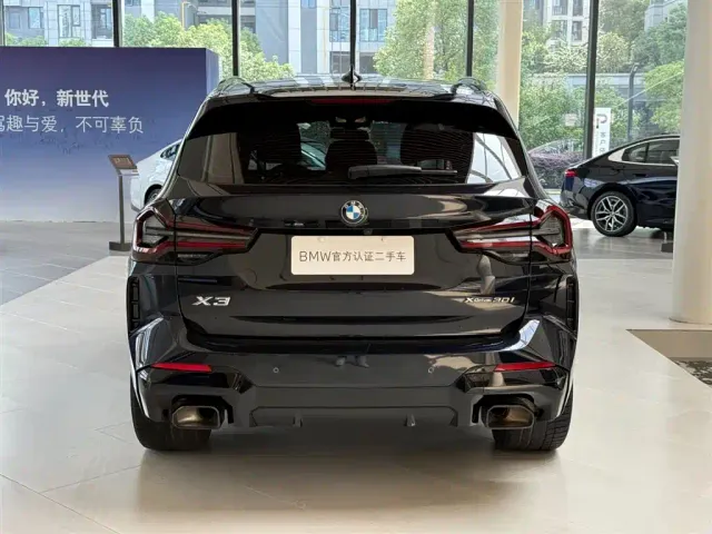 BMW BMW X3 2023 xDrive30i Leading M Night Package — Фото автомобиля 7