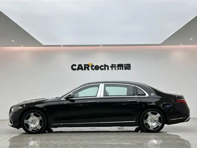 Mercedes-Benz Maybach S-Class — Фото автомобиля 2