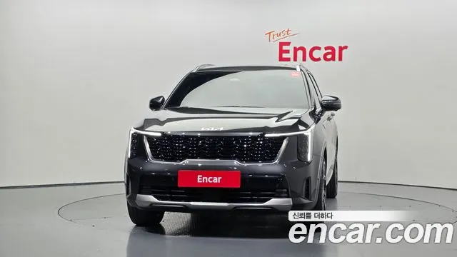 Kia Sorento Новый Sorento 4 поколение Бензин 2.5T 2WD — Фото автомобиля 3