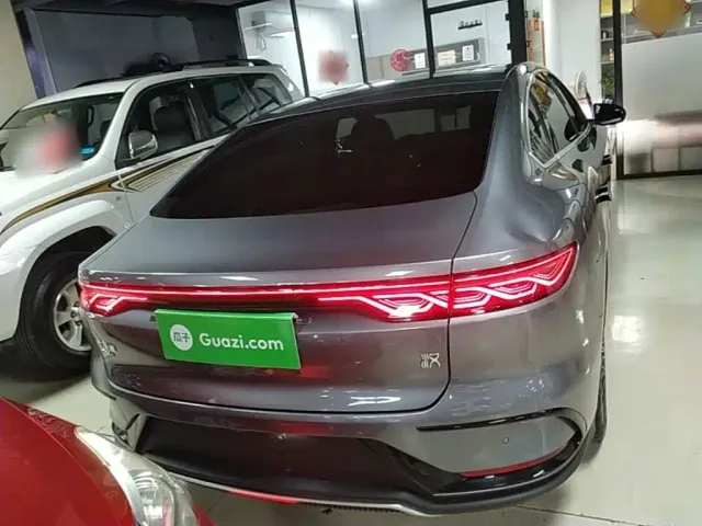 BYD Han — Фото автомобиля 5