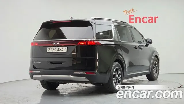 Kia Canival Carnival 4 поколение Дизель 9 мест Noblesse — Фото автомобиля 2
