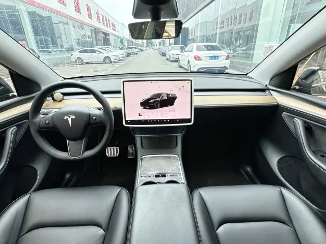 Tesla Model Y — Фото автомобиля 4