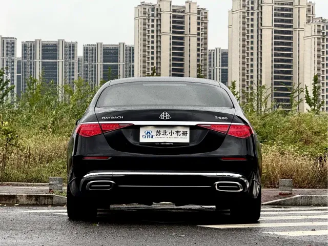 Mercedes-Benz Maybach S-Class — Фото автомобиля 5