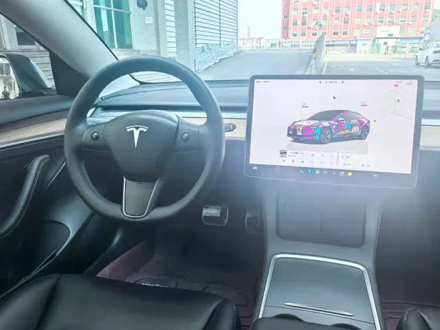 Tesla Model 3 — Фото автомобиля 12
