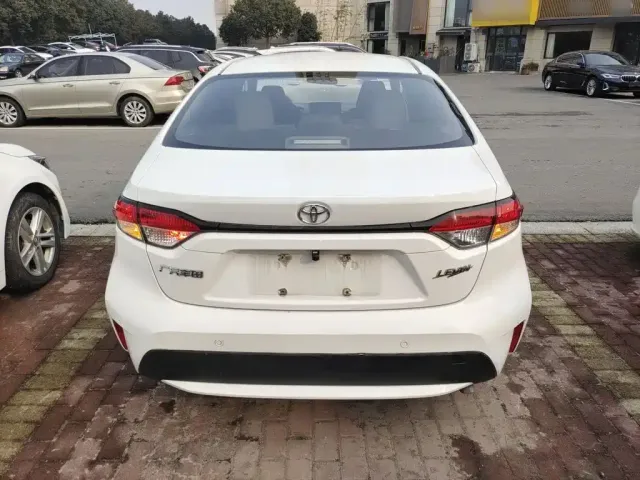 Toyota Levin — Фото автомобиля 5