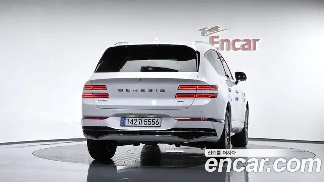 Genesis GV80 — Фото автомобиля 4