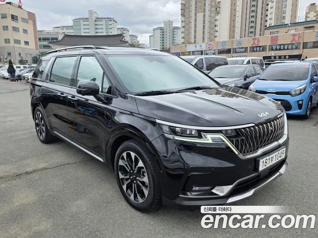 Kia Canival Carnival 4 поколение 9 мест Noblesse — Фото автомобиля 3