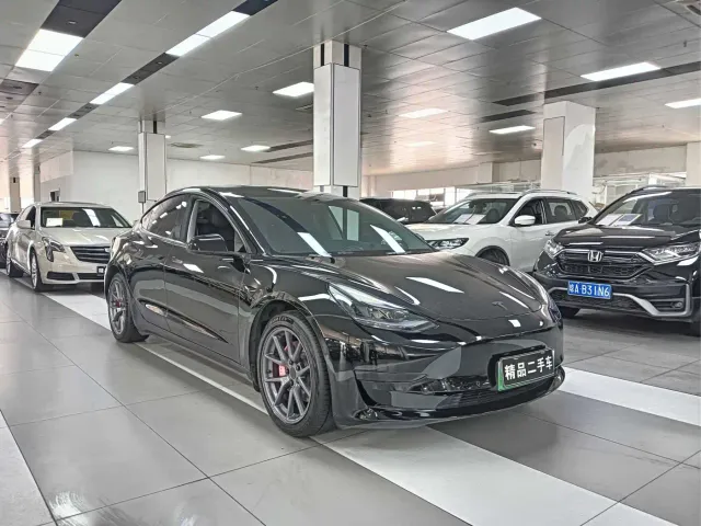 Tesla Model 3 — Фото автомобиля 2