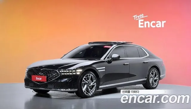 Фотография автомобиля — Genesis G90 RS4
