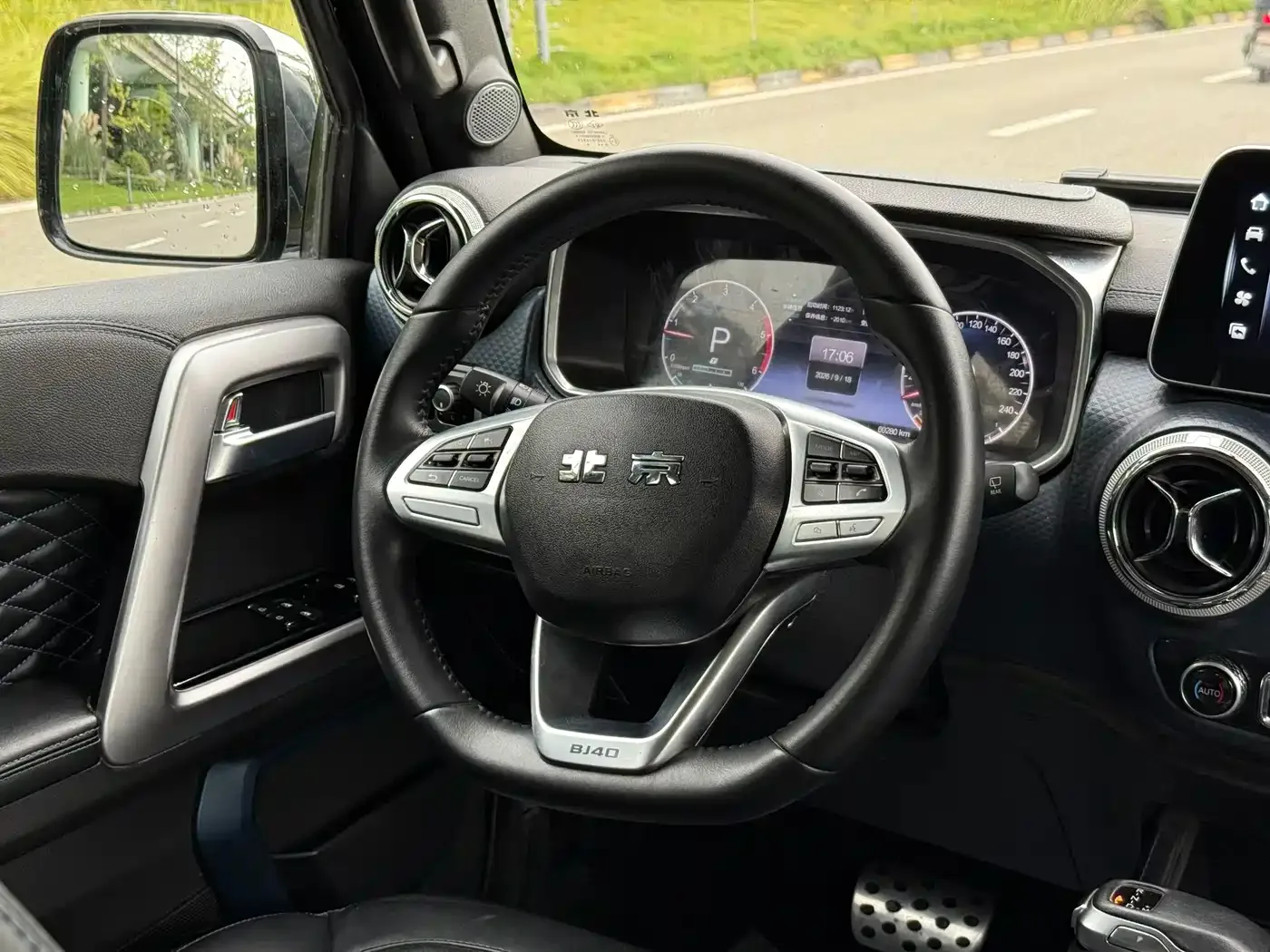 BAIC ORV Beijing Offroad BJ40 2023 2.0D Automatic 4WD Blade Hero Edition Knight Type — Фото автомобиля 7