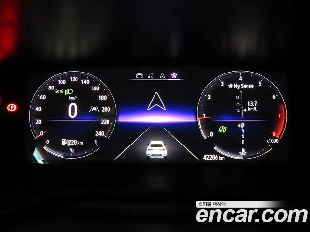 Renault-KoreaSamsung XM3 1.3 TCe RE Signature — Фото автомобиля 8