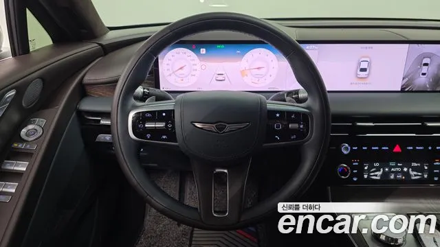 Genesis G80 Бензин 2.5 турбо AWD — Фото автомобиля 14