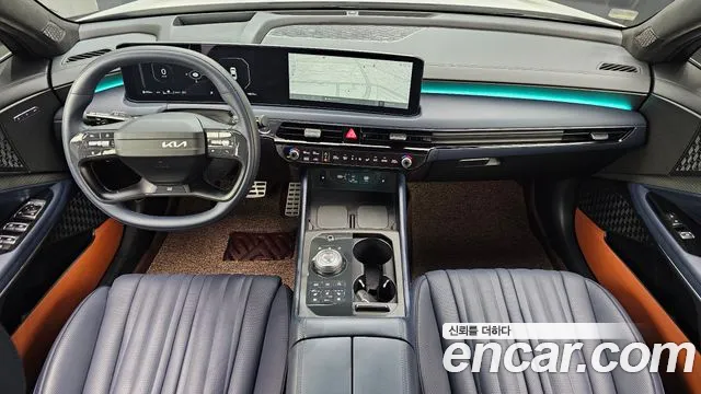 Kia K8 (New) Hybrid — Фото автомобиля 10