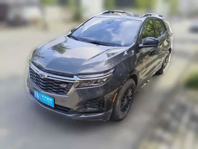 Фотография автомобиля — Chevrolet Equinox