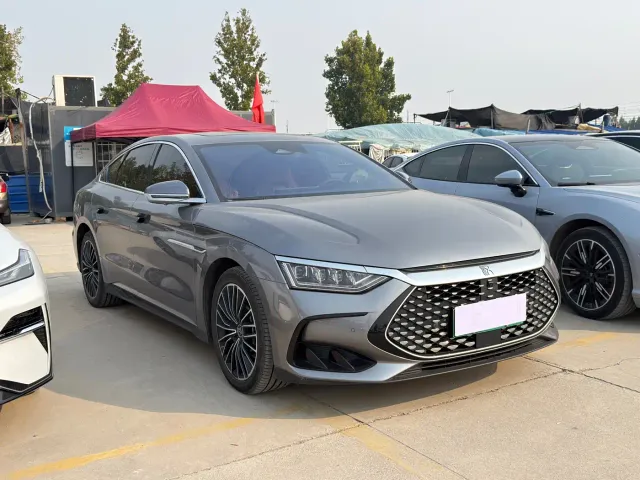 BYD Han — Фото автомобиля 3
