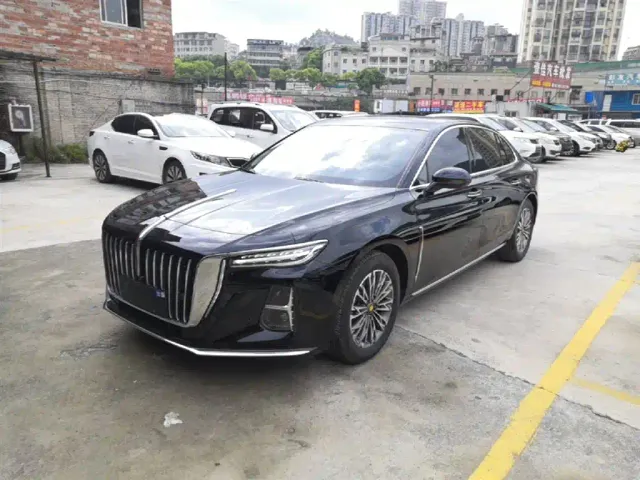 Фотография автомобиля — Hongqi H5