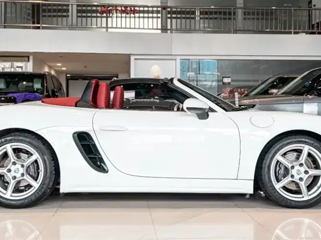 Porsche 718 — Фото автомобиля 4