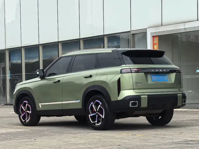 Chery Tansuo 06 — Фото автомобиля 6