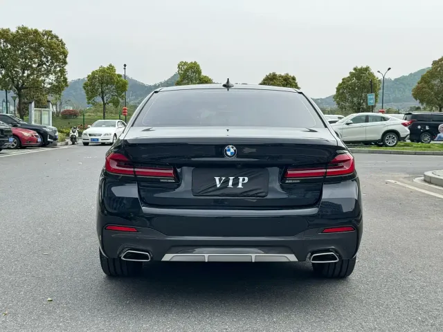BMW 5 Series — Фото автомобиля 8