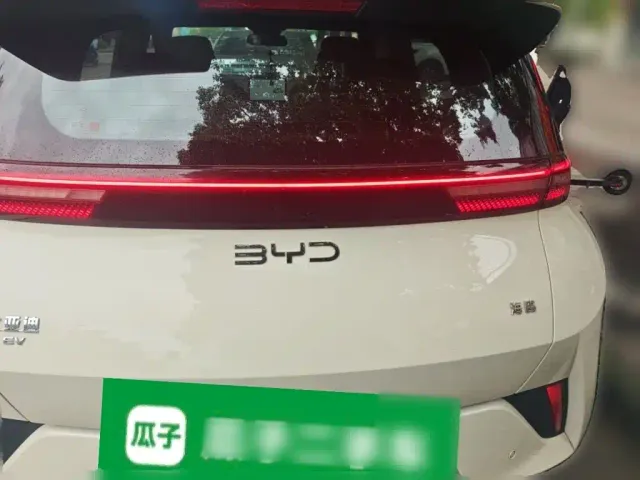 BYD Seagull — Фото автомобиля 3