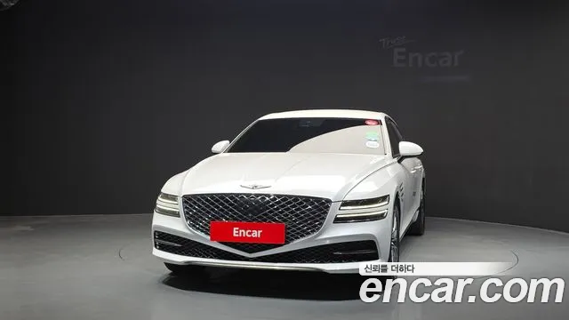 Genesis G80 RG3 — Фото автомобиля 3