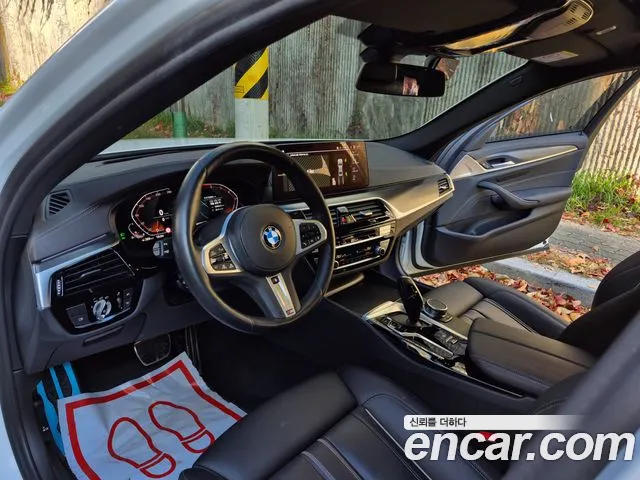 BMW 5-Series — Фото автомобиля 7