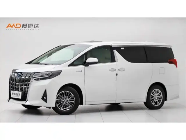 Фотография автомобиля — Toyota Alphard