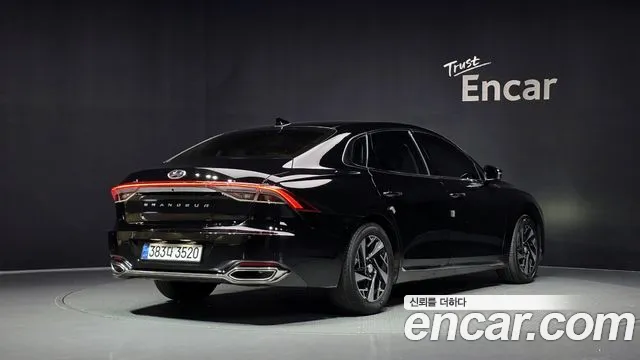 Hyundai Grandeur Grandeur (New) Hybrid — Фото автомобиля 2