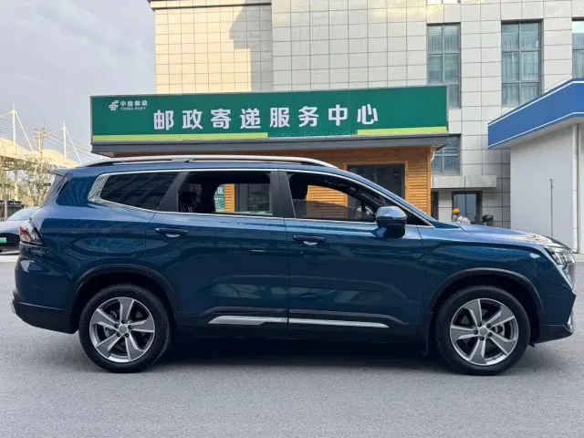 Geely Haoyue L — Фото автомобиля 7
