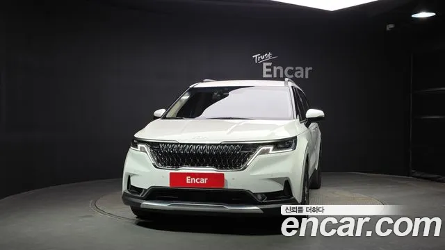 Kia Canival Carnival 4 поколение 9 мест Noblesse — Фото автомобиля 3