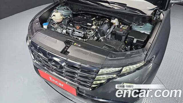 Hyundai Tucson Tucson (NX4) Бензин 1.6 турбо 2WD — Фото автомобиля 6